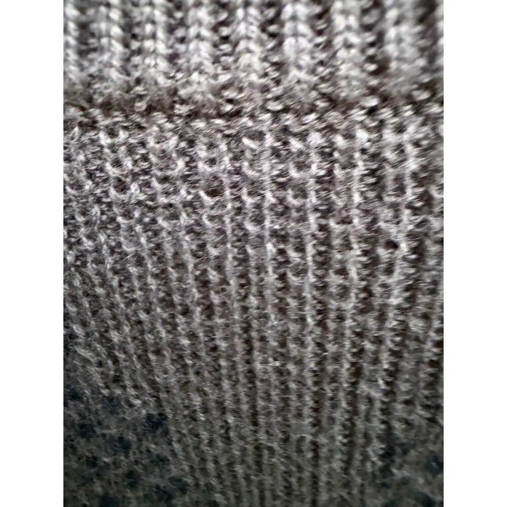 NWT Rhone Men’s Large Textured Crewneck Sweater Charcoal Gray Performance
